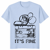 Retro Cassette Tape Shirt | 80s 90s Vintage Music Graphic Tee