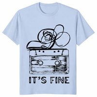 Retro Cassette Tape Shirt | 80s 90s Vintage Music Graphic Tee