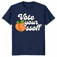 Georgia Peach Vote Shirt | Retro Georgia Senate Race Funny Tee