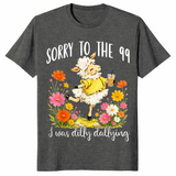 Christian Sheep Shirt – Funny Dilly Dallying Lost Sheep Tee | Cuccico