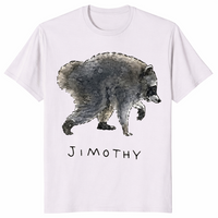 Jimothy The Viral Seattle Ballard Raccoon 2026 Funny Meme Shirt | Cuccico