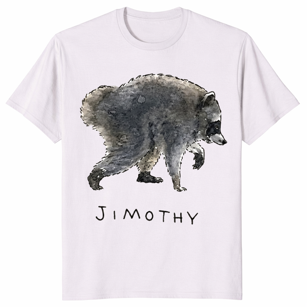 Jimothy The Viral Seattle Ballard Raccoon 2026 Funny Meme Shirt | Cuccico