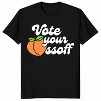 Georgia Peach Vote Shirt | Retro Georgia Senate Race Funny Tee