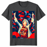 No Kings Middle Finger Shirt | Aunt Sue Funny Protest T-Shirt