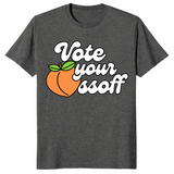Georgia Peach Vote Shirt | Retro Georgia Senate Race Funny Tee