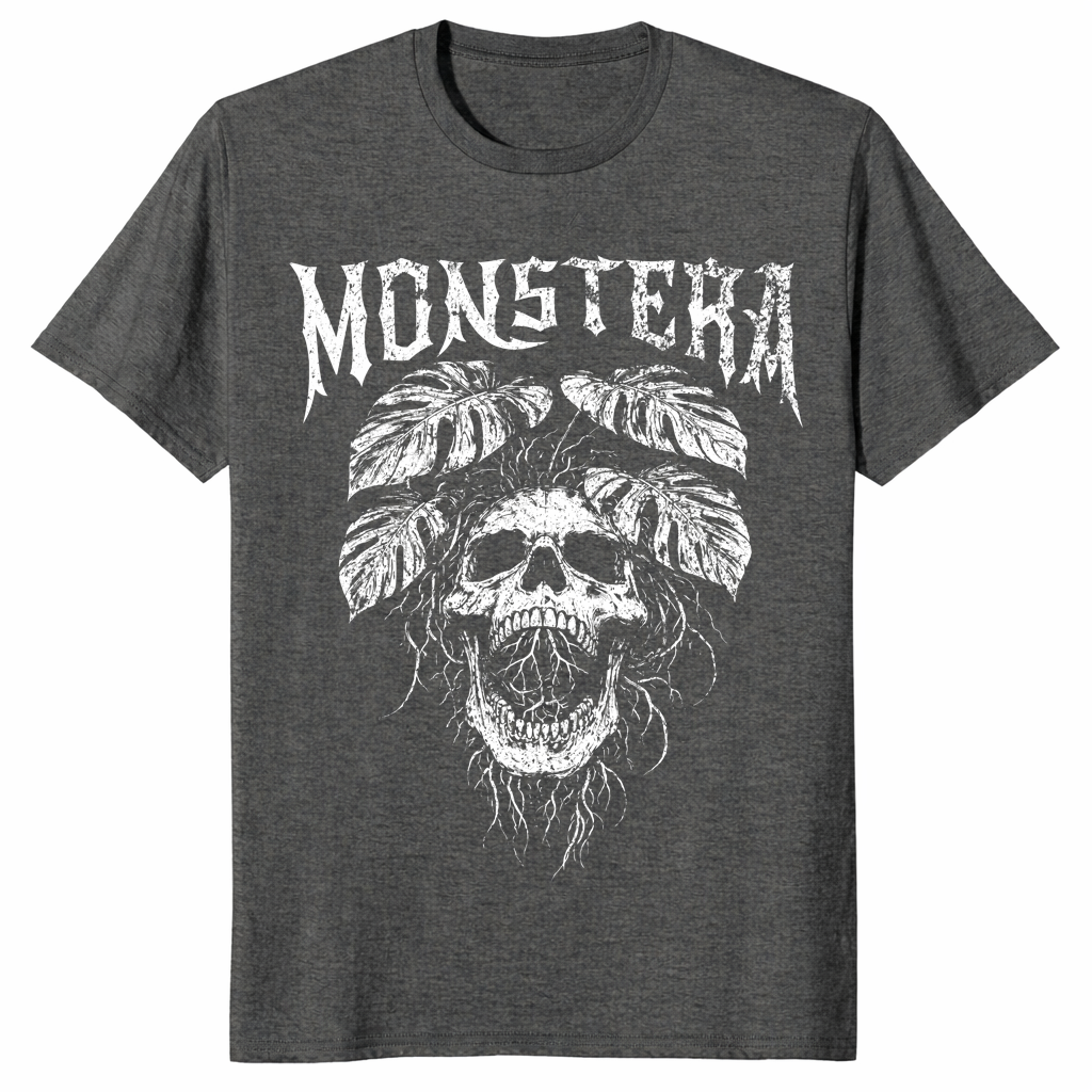 T-shirt amusant pour amoureux des plantes | Cadeau pour maman de Monstera