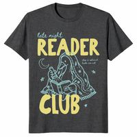 Lustiges Gänse-Buch-Shirt | Geschenk für Leseratten im Buchclub