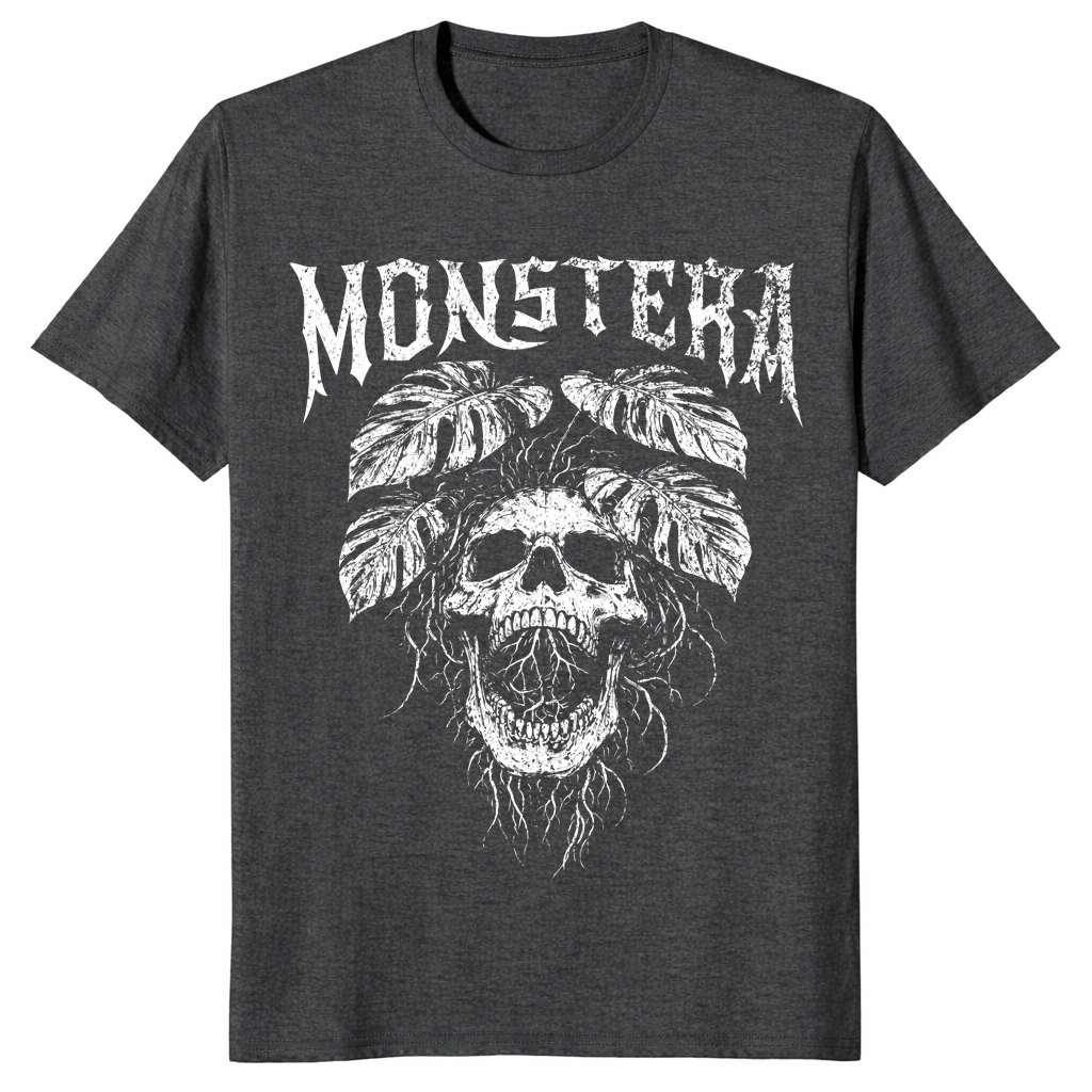 T-shirt amusant pour amoureux des plantes | Cadeau pour maman de Monstera