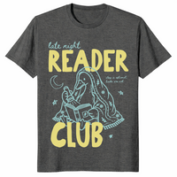 Lustiges Gänse-Buch-Shirt | Geschenk für Leseratten im Buchclub