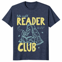 Lustiges Gänse-Buch-Shirt | Geschenk für Leseratten im Buchclub