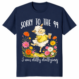 Christian Sheep Shirt – Funny Dilly Dallying Lost Sheep Tee | Cuccico