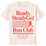 Ready Steady Go Tshirt | Pop Concert Music Lyrics Fan Tee Gift
