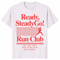 Ready Steady Go Tshirt | Pop Concert Music Lyrics Fan Tee Gift