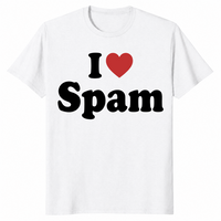 I Love Spam Funny Humor Shirt | Retro Foodie Tee | Cuccico