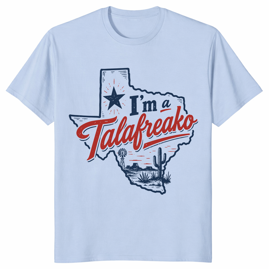 I'm A Talafreako James Talarico Texas Senate T-Shirt | Cuccico