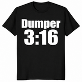 Dumper 3:16 Shirt in black