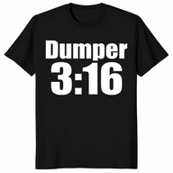 Dumper 3:16 Shirt in black