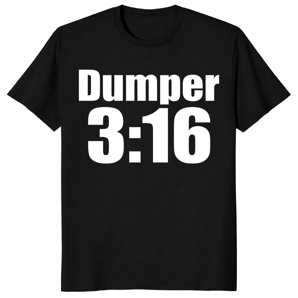 Dumper 3:16 Shirt in black