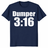Dumper 3:16 Shirt in navy