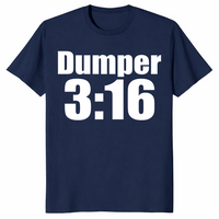 Dumper 3:16 Shirt in navy