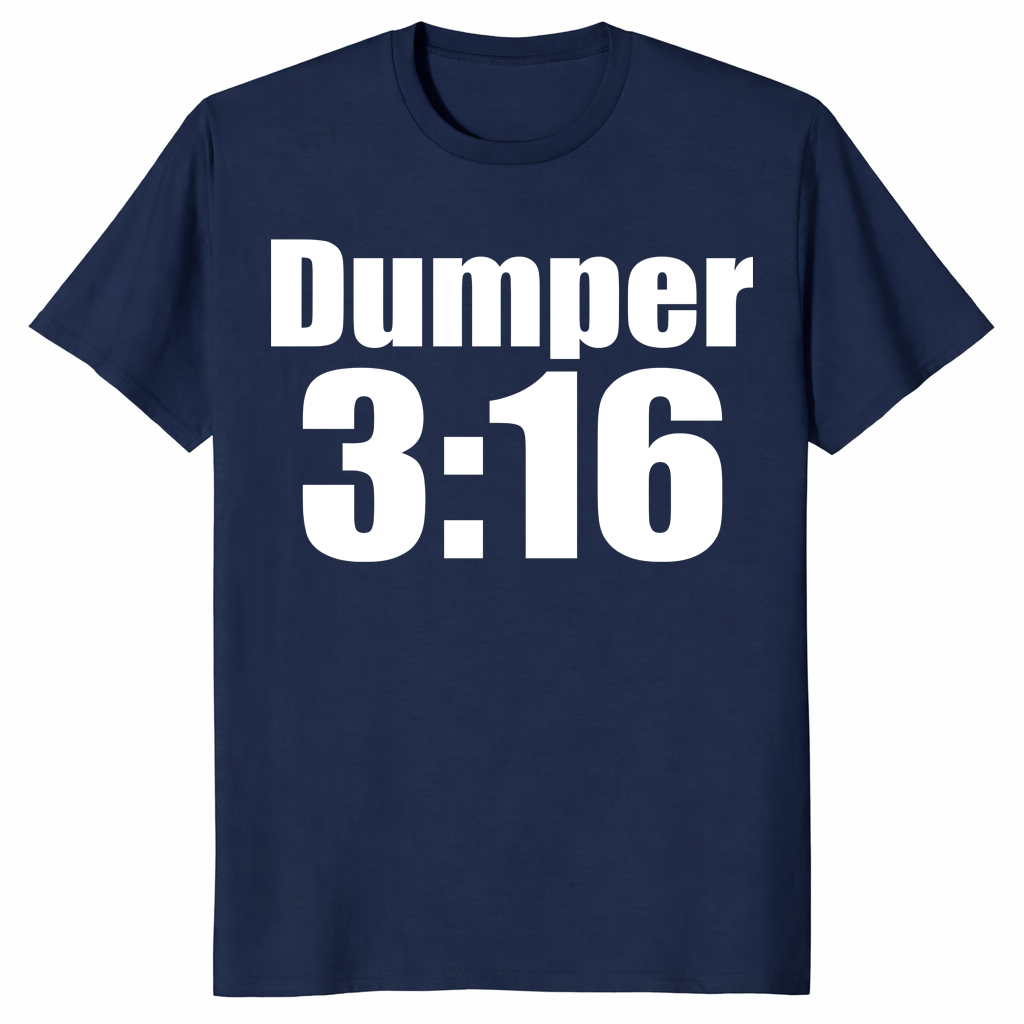 Dumper 3:16 Shirt in navy