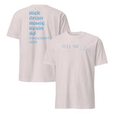 Düsseldorf 2026 Concert Shirt in ice grey