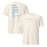 Düsseldorf 2026 Concert Shirt in natural