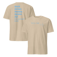 Düsseldorf 2026 Concert Shirt in sand