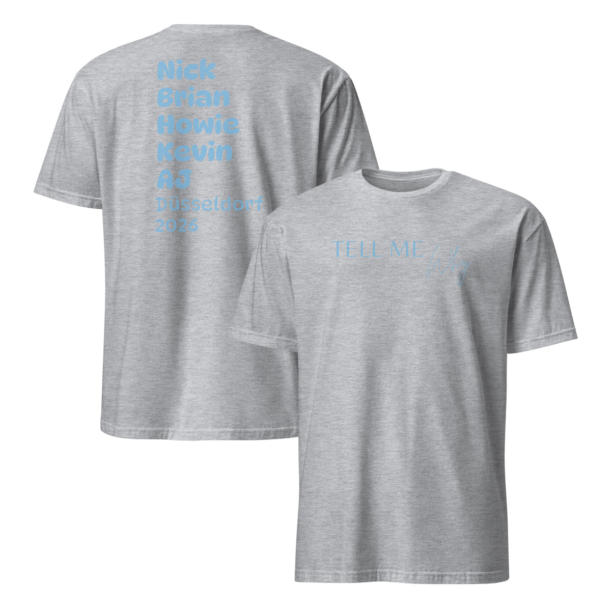 Düsseldorf 2026 Concert Shirt in sport grey