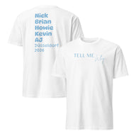 Düsseldorf 2026 Concert Shirt in white