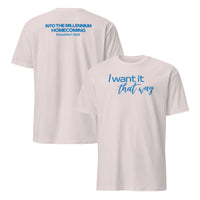 Dusseldorf 2026 concert unisex fan t-shirt in ice grey front view