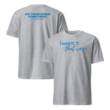 Dusseldorf 2026 concert unisex fan t-shirt in sport grey front view