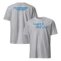 Dusseldorf 2026 concert unisex fan t-shirt in sport grey front view