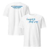 Dusseldorf 2026 concert unisex fan t-shirt in white front view