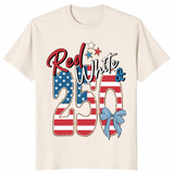 250th Anniversary Shirt – Red White and Blue America 250 Tee
