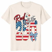 250th Anniversary Shirt – Red White and Blue America 250 Tee