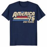 America's 250th Anniversary Patriotic Shirt | 1776-2026 Tee | Cuccico