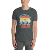 Crypto Dad Shirt | Just Like A Normal Dad T-Shirt Gift - Cuccico Design