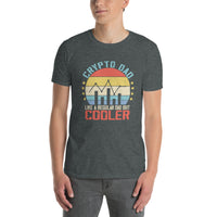 Crypto Dad Shirt | Just Like A Normal Dad T-Shirt Gift - Cuccico Design