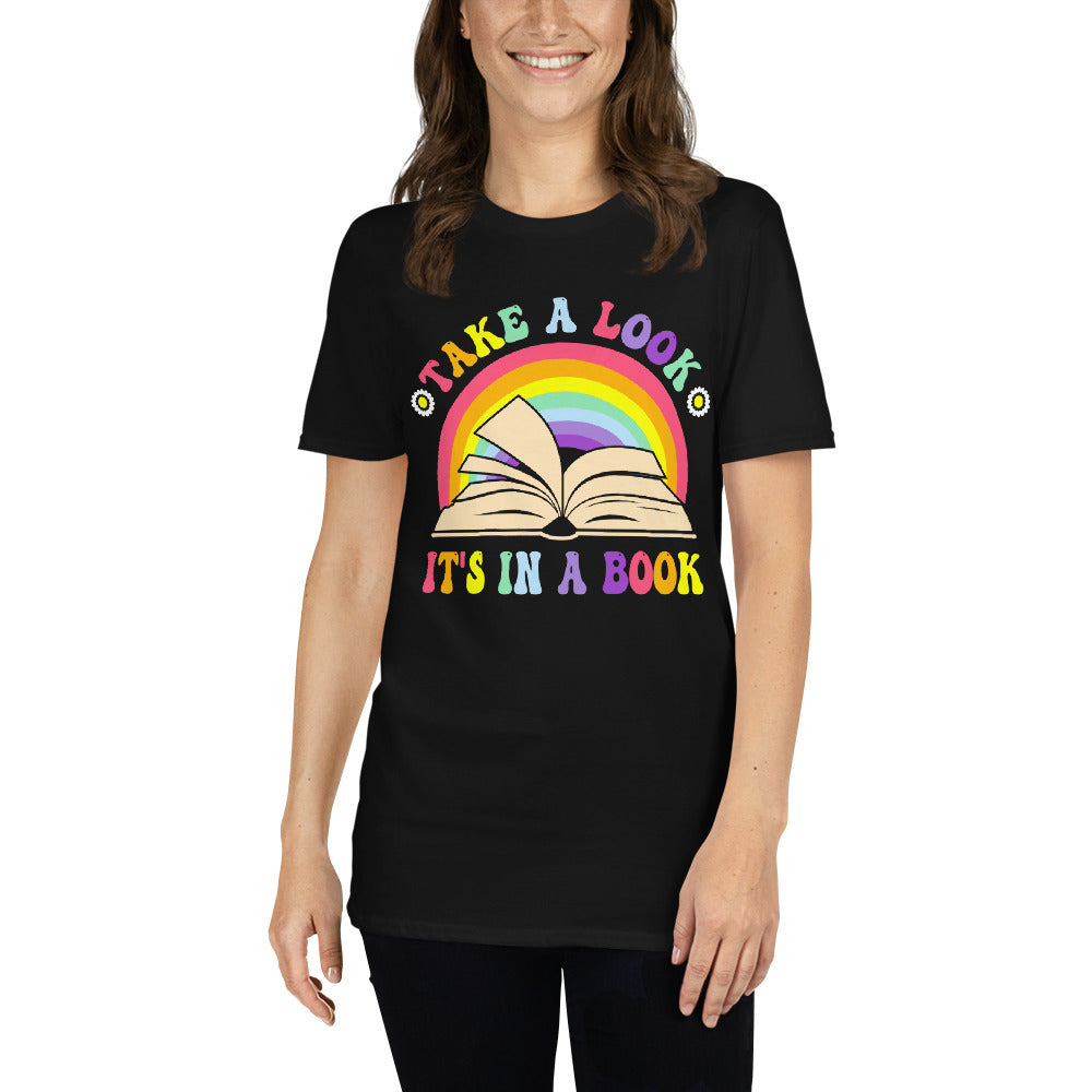 Book Shirt - Funny Reading Shirt Gift for Book Lovers - Cuccico Design