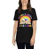 Book Shirt - Funny Reading Shirt Gift for Book Lovers - Cuccico Design