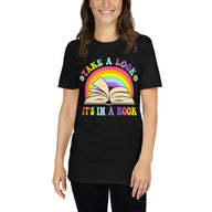 Book Shirt - Funny Reading Shirt Gift for Book Lovers - Cuccico Design