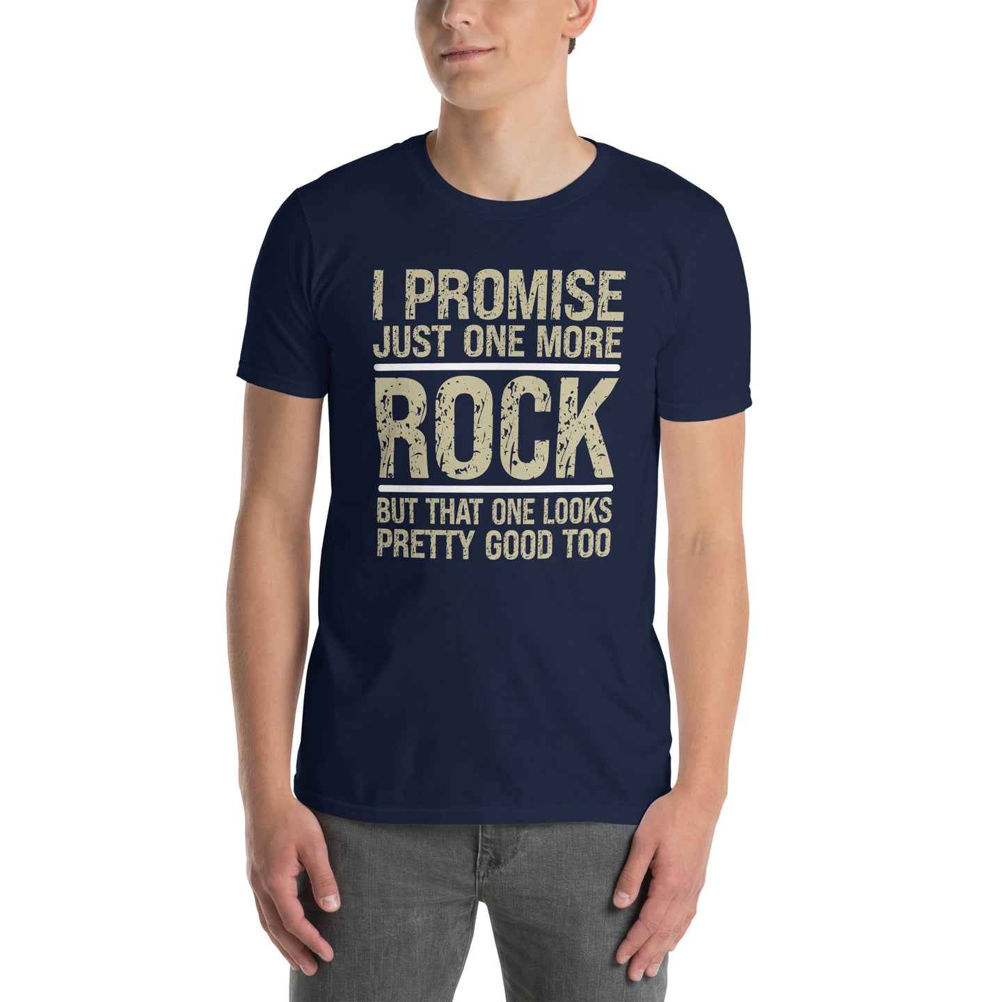 Rock Collector T-Shirt - Funny Geologist & Rock Hound Gift - Cuccico Design