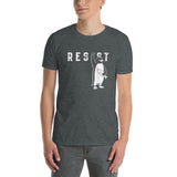 Resist Penguin Activism Penguin T-Shirt | Funny Graphic Tee - Cuccico Design