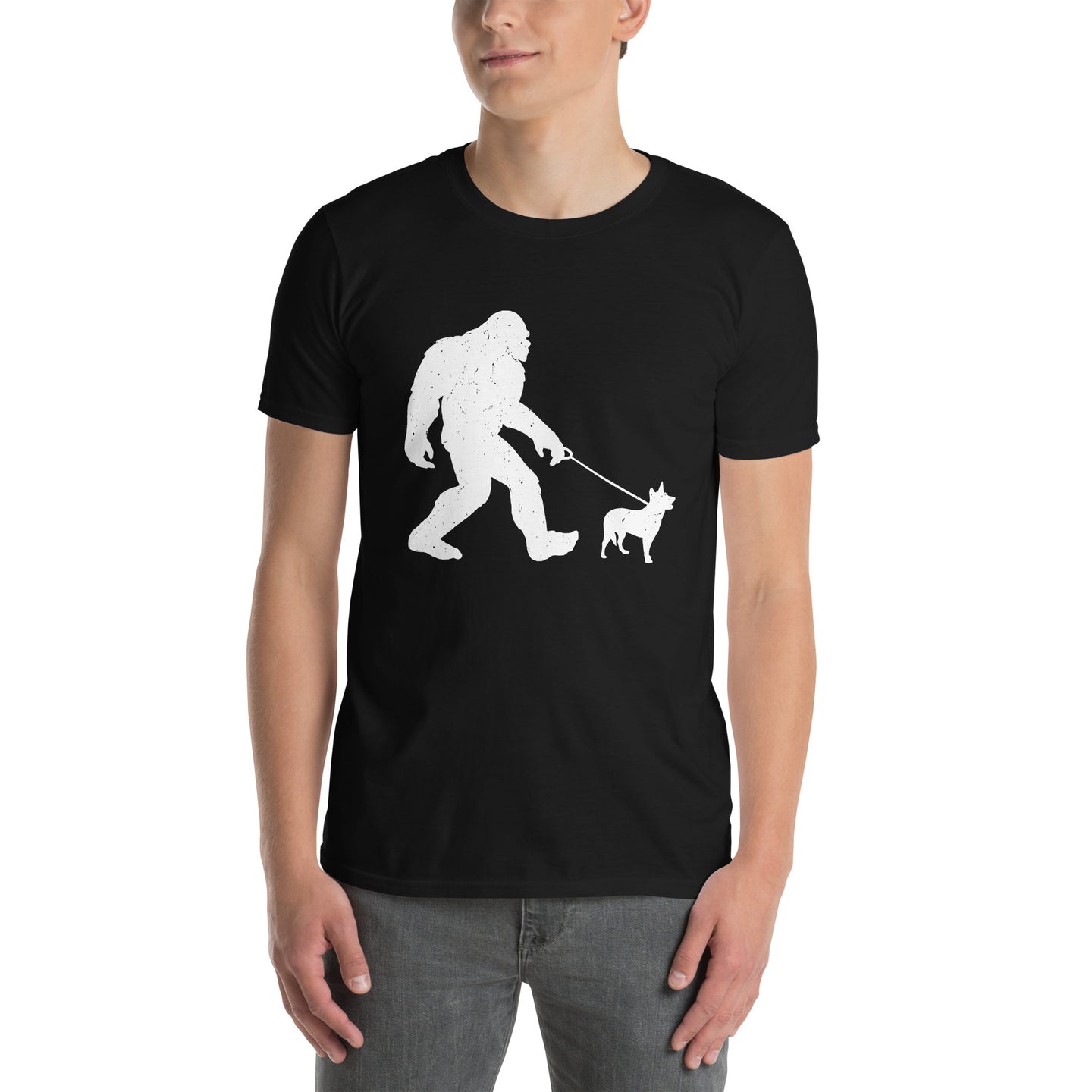 Bigfoot Australian Cattle Dog T-Shirt - Blue Heeler Gift - Cuccico Design