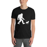 Bigfoot Australian Cattle Dog T-Shirt - Blue Heeler Gift - Cuccico Design