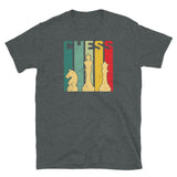 Retro Vintage Chess T-Shirt Gift for Players & Fans - Cuccico Design