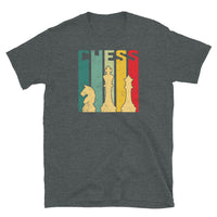 Retro Vintage Chess T-Shirt Gift for Players & Fans - Cuccico Design