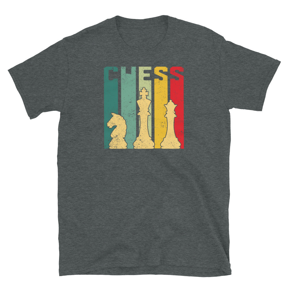 Retro Vintage Chess T-Shirt Gift for Players & Fans - Cuccico Design