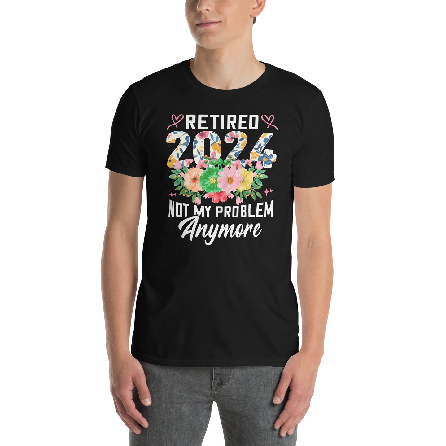 Women's Retired 2024 T-Shirt | Funny Retirement Gift - Cuccico Design